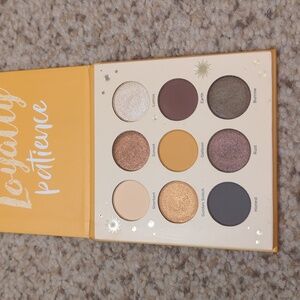 Ulta HufflePuff eyeshadow palette